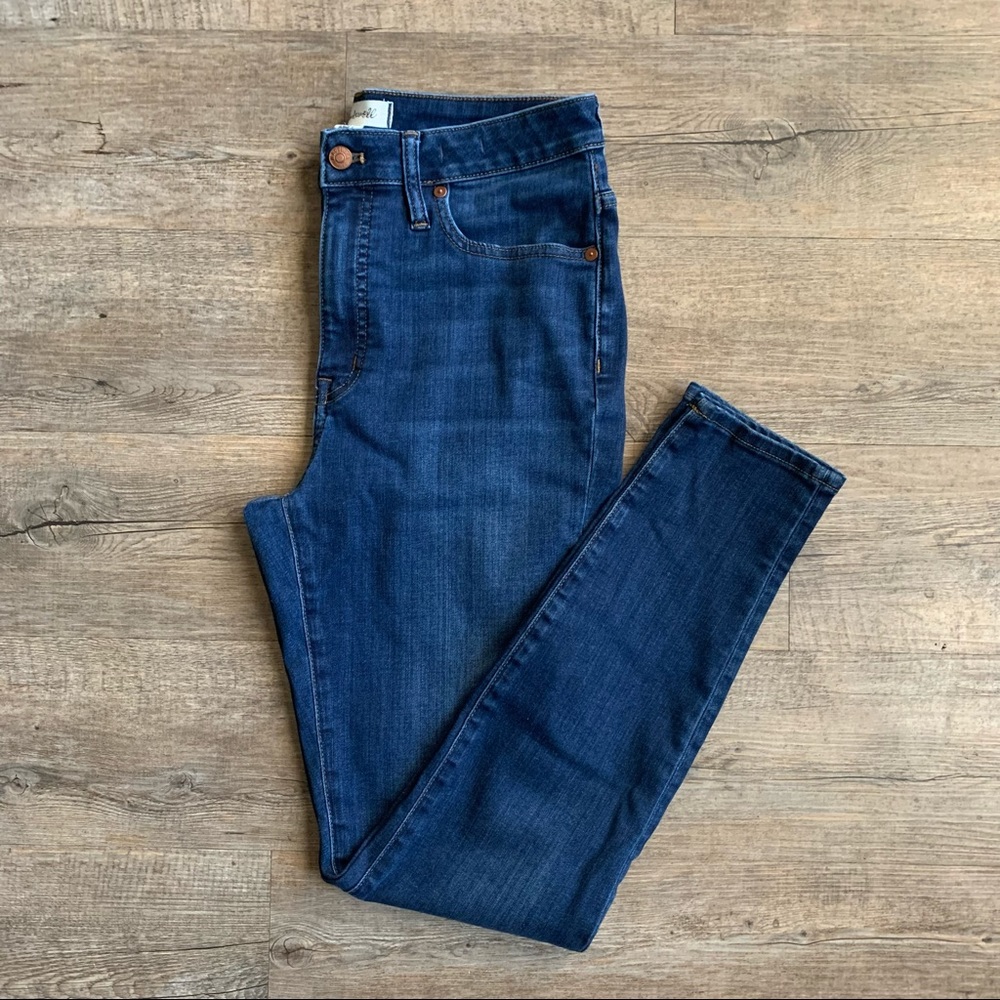 Madewell Tall Curvy High-Rise Skinny Jeans